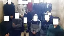 دستگیری ۱۴ عضو یک باند کلاهبرداری هرمی در پرند؛ همگی اتباع خارجی بودند