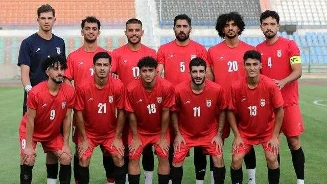 دو بازی تدارکاتی تیم فوتبال امید در امارات قبل از شروع جام ملت‌ها