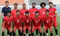 دو بازی تدارکاتی تیم فوتبال امید در امارات قبل از شروع جام ملت‌ها