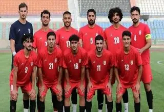 دو بازی تدارکاتی تیم فوتبال امید در امارات قبل از شروع جام ملت‌ها