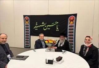 دیدار خاخام ضد صهیونیست با عراقچی در برزیل