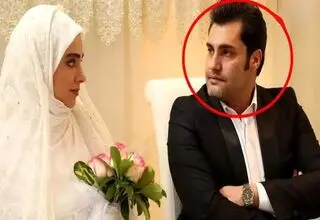 چهره غمگین بازیگر ستایش بعد از خداحافظی! 