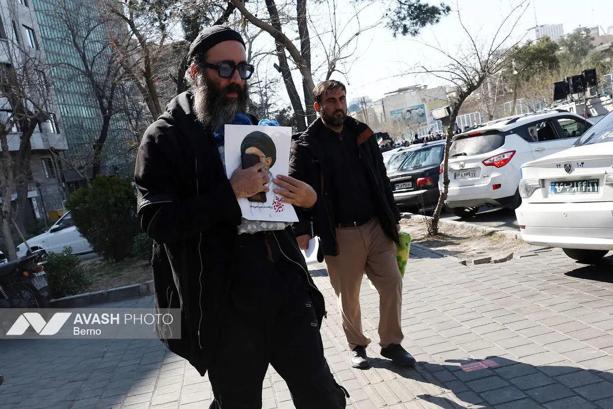 نماز سیاسی - عبادی جمعه تهران