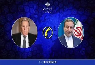 عراقچی خطاب به لاوروف: ایران با قاطعیت به تجاوز رژیم صهیونیستی پاسخ داده و خواهد داد