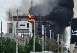 اسامی ۸ جان‌باخته آتش‌سوزی مجتمع ارغوان اندیشه اعلام شد