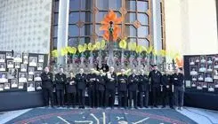 برگزاری هفتمین شب از برگزاری ویژه برنامه «خیمه هنر»؛ اجرای سوگ‌خوانی