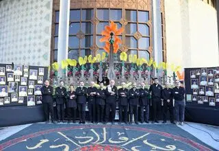 برگزاری هفتمین شب از برگزاری ویژه برنامه «خیمه هنر»؛ اجرای سوگ‌خوانی
