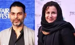 فرشته صدرعرفایی و پیمان معادی در «دشت خاموش» 