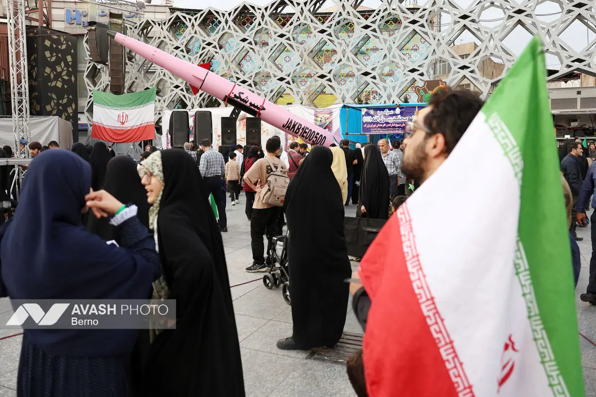 اجتماع بزرگ امام رضایی‌ها - تهران - ۲