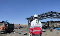 حمله به عوارضی تهران-قم/آسیب به پایگاه هلال احمر