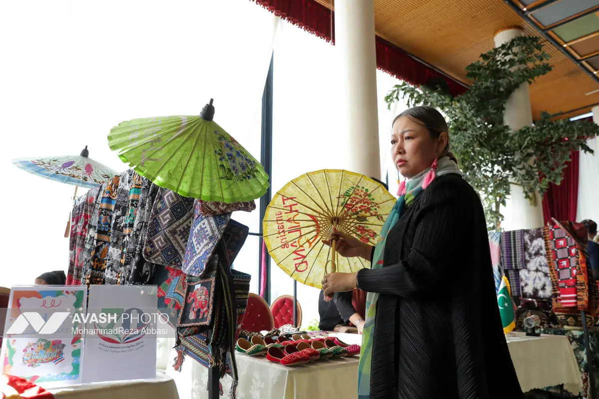 افتتاح پانزدهمین بازارچه دیپلماتیک