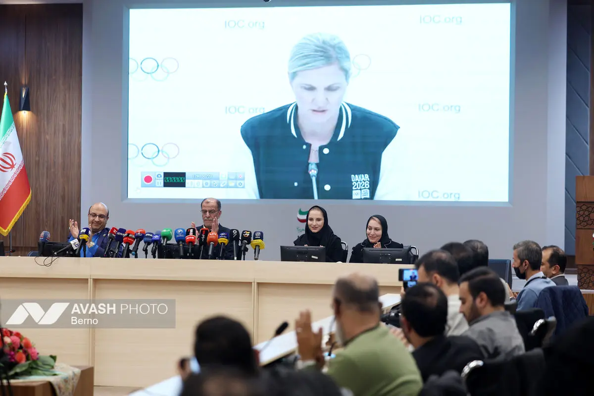 عضویت ثریا آقایی در کمیته بین المللی المپیک