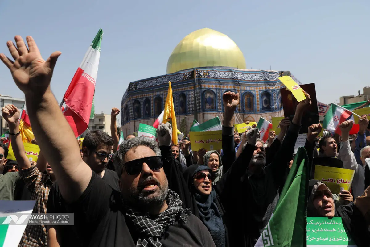 جمعه «خشم و نصر» - تهران