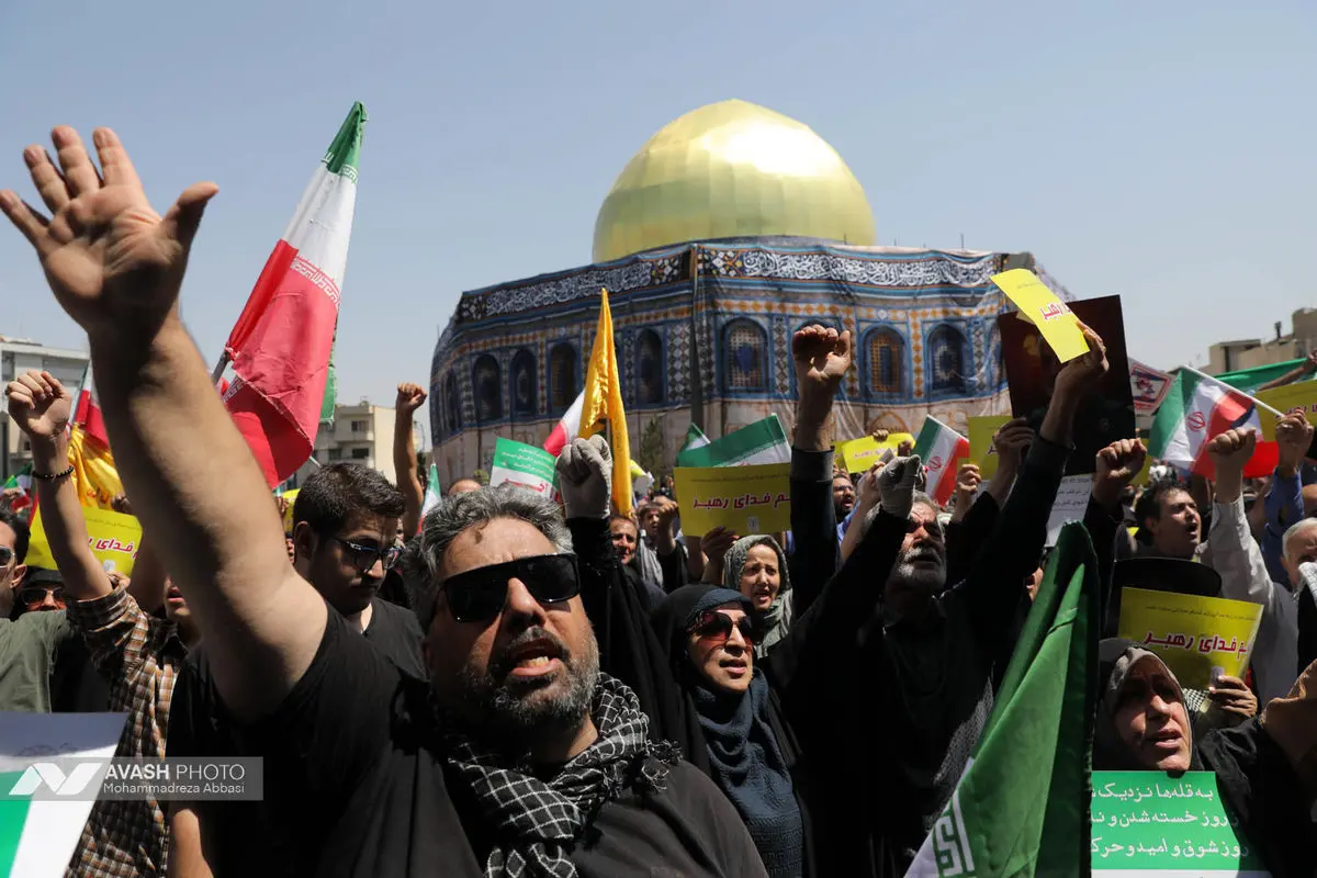 جمعه «خشم و نصر» - تهران