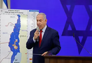 کودتای اسرائیلی برای تجزیه فلسطین!