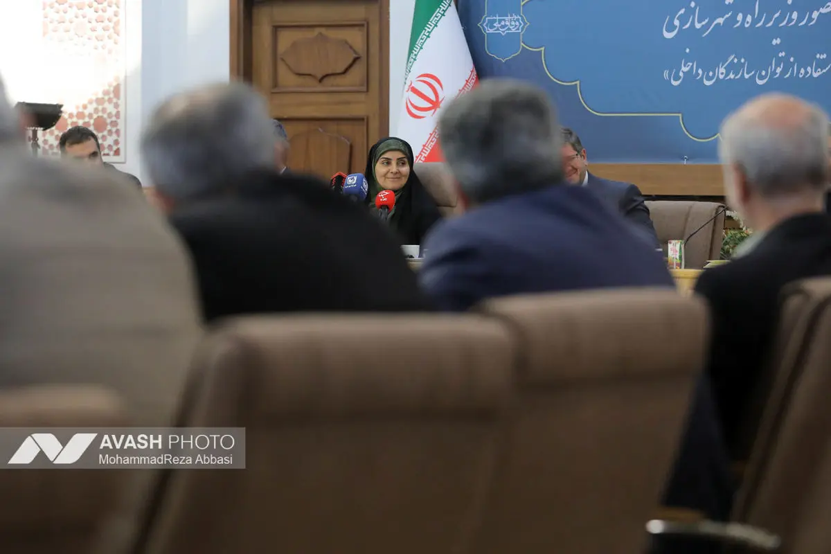 مراسم امضای قرارداد تامین ناوگان ریلی
