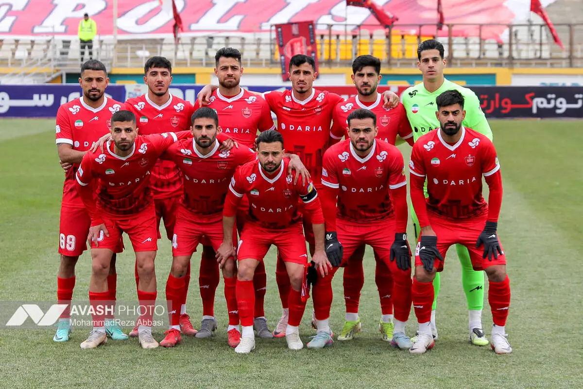 اعلام ترکیب پرسپولیس و چادرملو