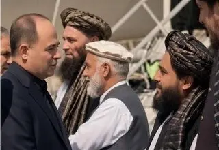 وزیر جهاد کشاورزی وارد کابل شد