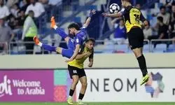 برتری آماری بی‌نتیجه آبی‌ها مقابل الحسین