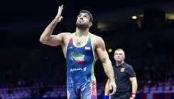 کامران قاسمپور قهرمان آسیا شد