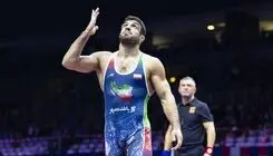 کامران قاسمپور قهرمان آسیا شد