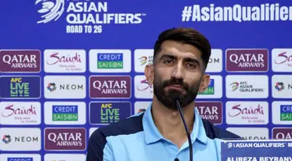 بیرانوند: ما مرد روزهای سخت هستیم 