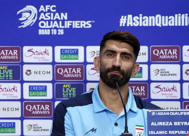 بیرانوند: ما مرد روزهای سخت هستیم 