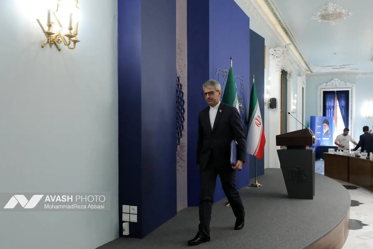 نشست خبری سخنگوی وزارت امور خارجه