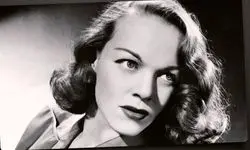 دختر بازیگر قرن درگذشت