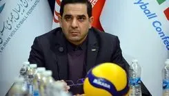 حضور رئیس فدراسیون والیبال در هلال‌احمر