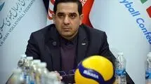 حضور رئیس فدراسیون والیبال در هلال‌احمر