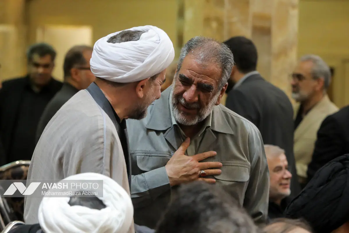 مراسم گرامیداشت شهید علی لاریجانی و فرزندش شهید مرتضی لاریجانی