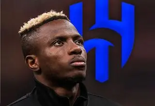 توافق اوسیمن با الهلال 