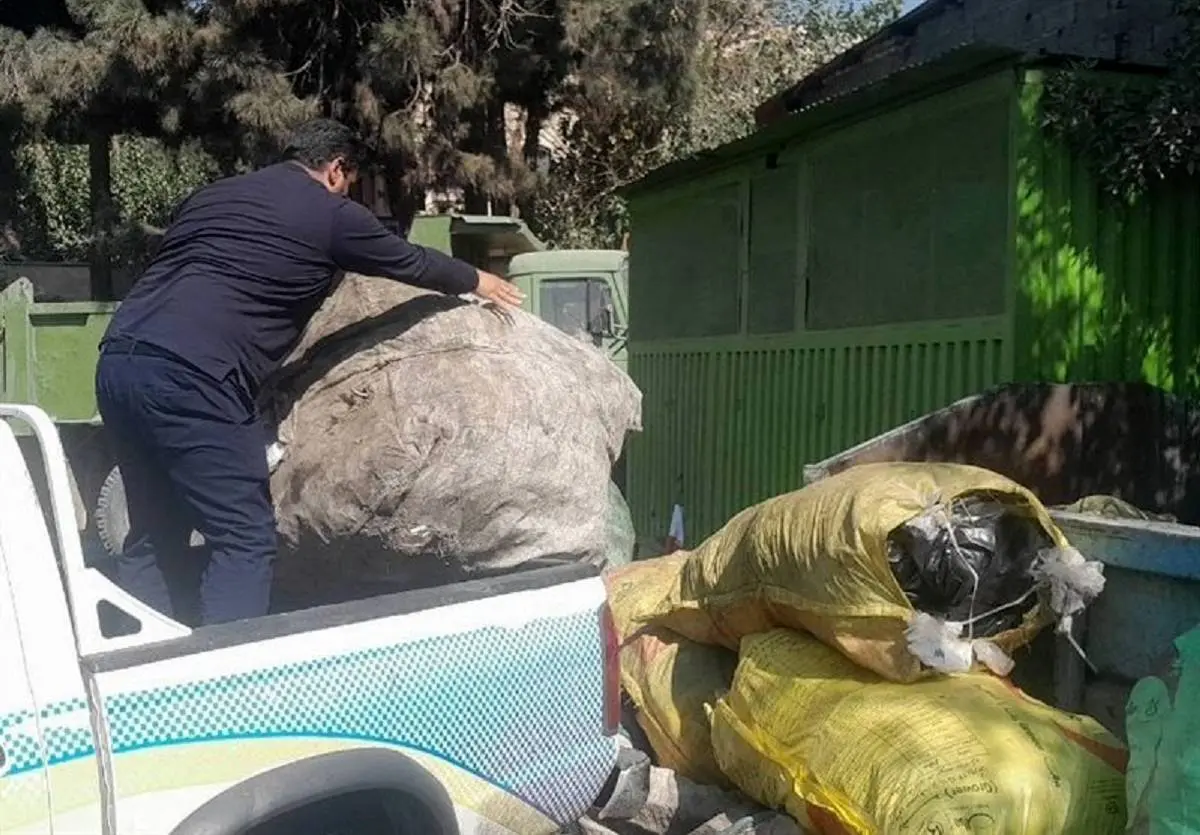 طرح ضربتی با جمع آوری غیرمجاز پسماند خشک اجرا شد