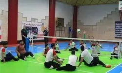 اردوی تیم ملی والیبال نشسته در ارومیه برای بازی‌های پارآسیایی ناگویا
