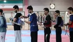 اردوی مشترک تکواندوکاران ویتنام در تهران