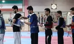 اردوی مشترک تکواندوکاران ویتنام در تهران