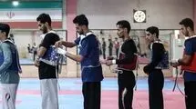 اردوی مشترک تکواندوکاران ویتنام در تهران