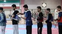 اردوی مشترک تکواندوکاران ویتنام در تهران