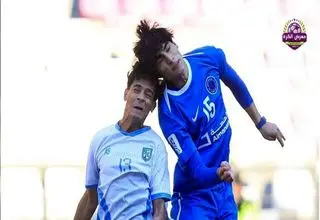 پیروزی قاطع تیم منصوریان با وجود دو اخراجی!