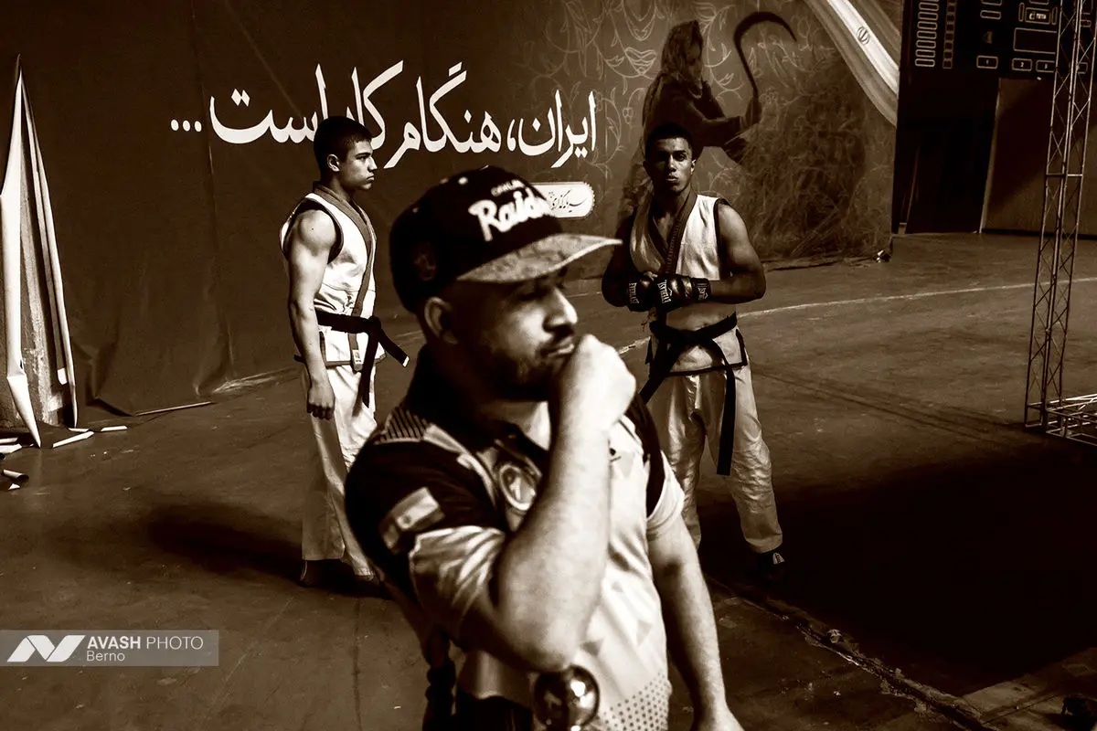 مسابقات لیگ جوانان MMA