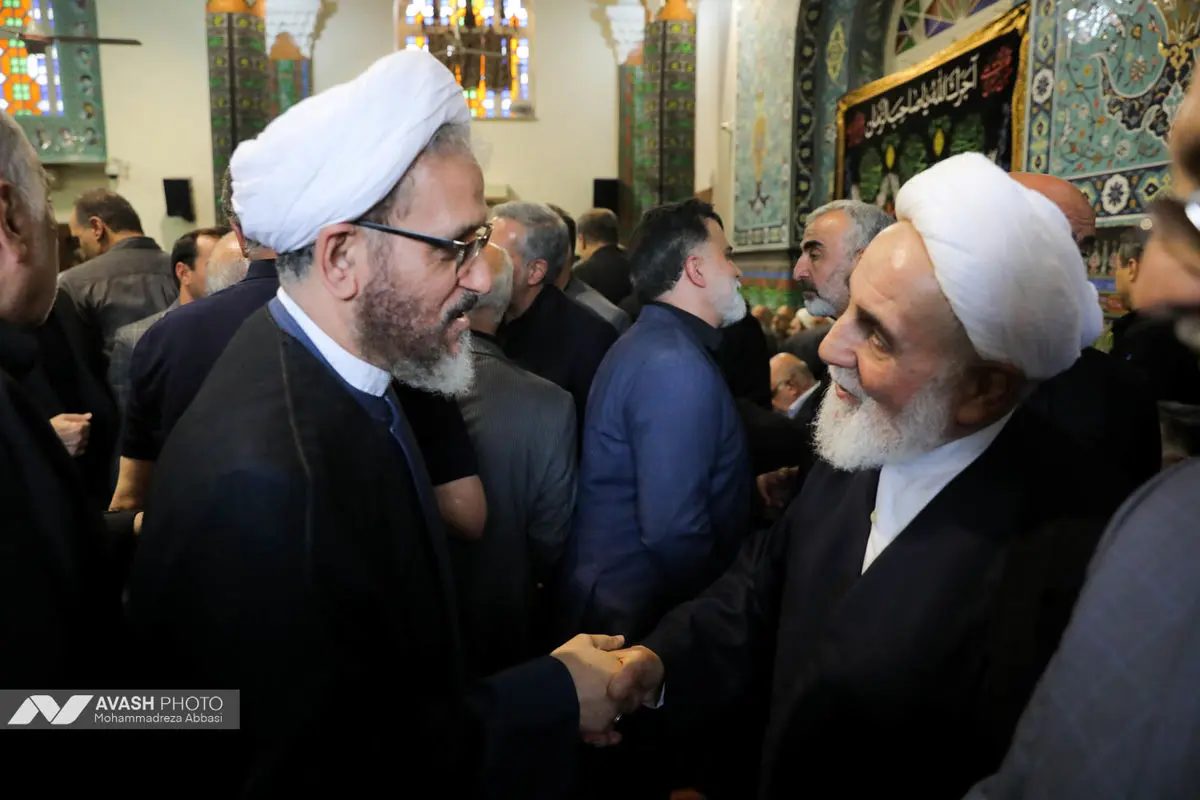 مراسم بزرگداشت مرحوم محمد ناطق نوری