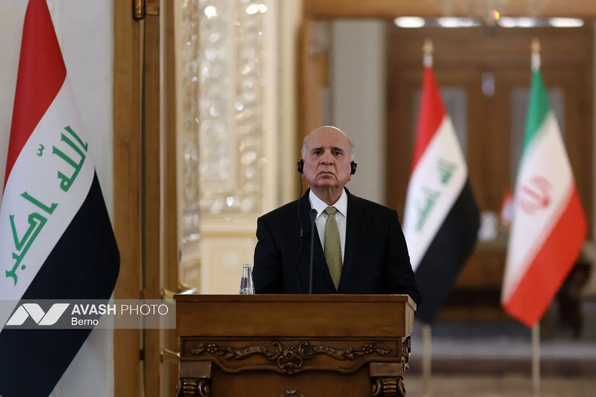 دیدار وزرای خارجه ایران و عراق