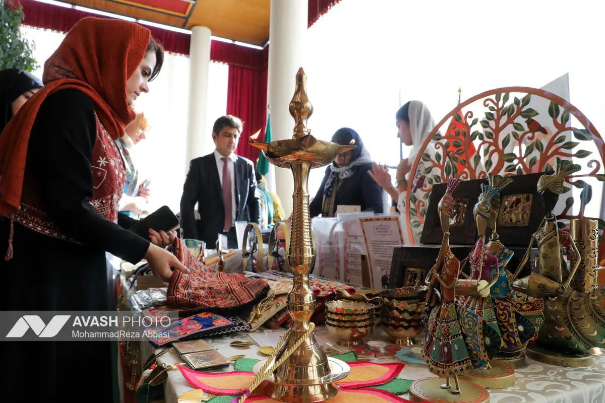 افتتاح پانزدهمین بازارچه دیپلماتیک