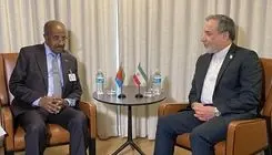  عراقچی با وزیر امور خارجه اریتره دیدار کرد
