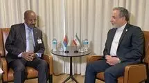  عراقچی با وزیر امور خارجه اریتره دیدار کرد
