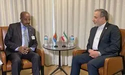  عراقچی با وزیر امور خارجه اریتره دیدار کرد
