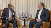  عراقچی با وزیر امور خارجه اریتره دیدار کرد
