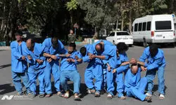 اجرای طرح دستگیری «سارقان و مالخران»