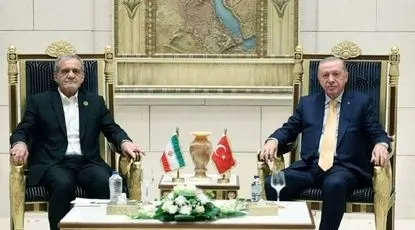 رایزنی اردوغان با پزشکیان درباره مذاکرات ایران- آمریکا